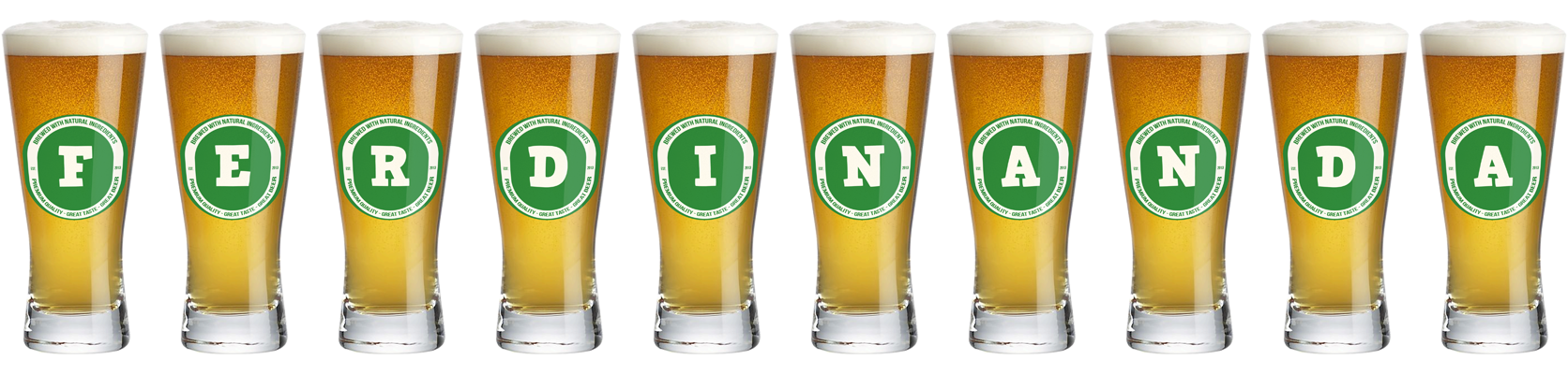 Ferdinanda lager logo