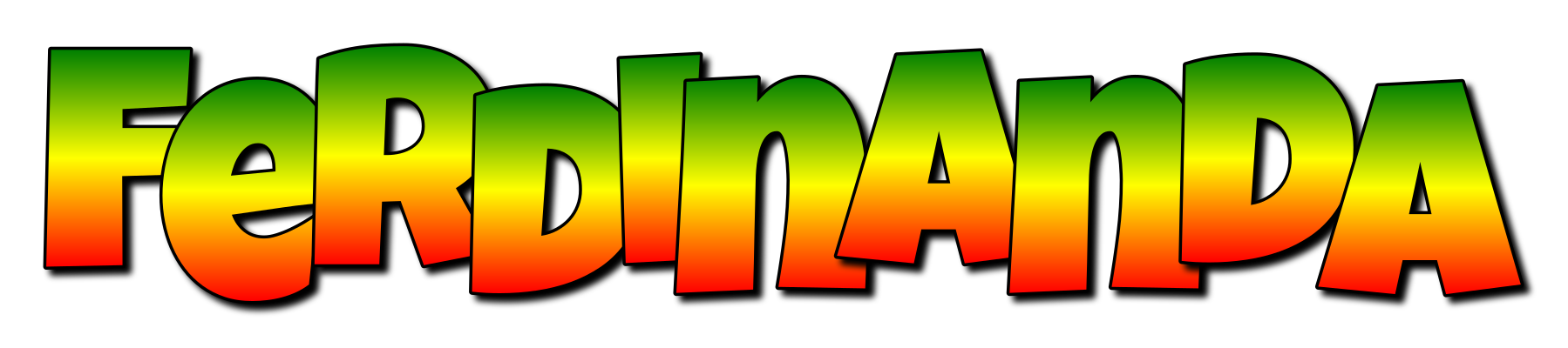 Ferdinanda mango logo