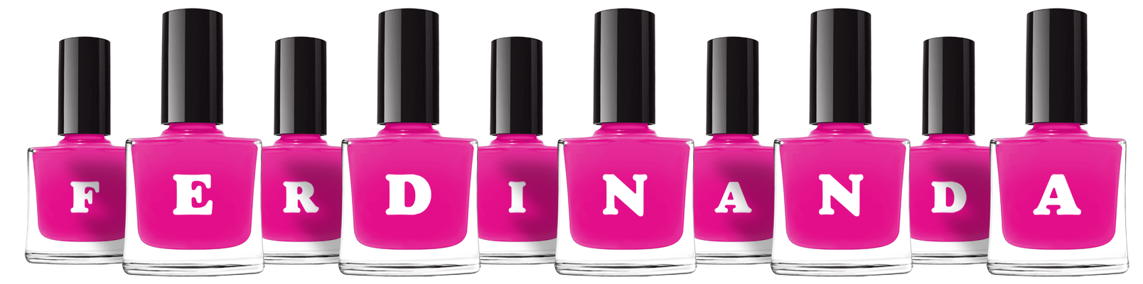 Ferdinanda nails logo