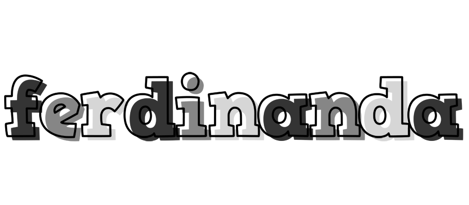 Ferdinanda night logo