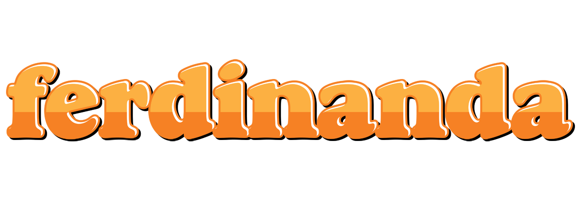 Ferdinanda orange logo