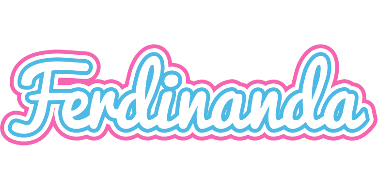 Ferdinanda outdoors logo