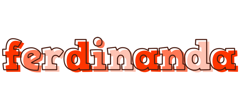 Ferdinanda paint logo