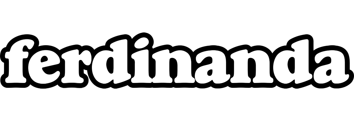 Ferdinanda panda logo