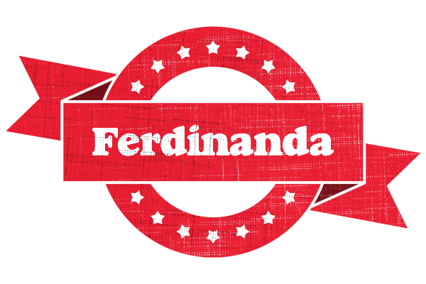 Ferdinanda passion logo
