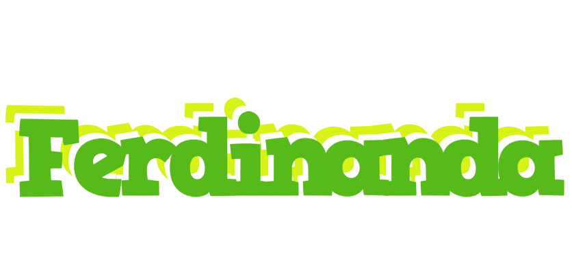Ferdinanda picnic logo