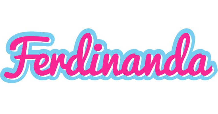 Ferdinanda popstar logo