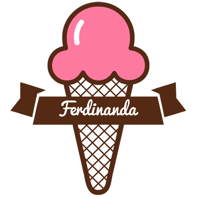 Ferdinanda premium logo