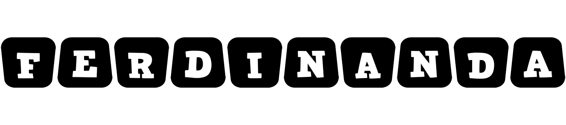 Ferdinanda racing logo