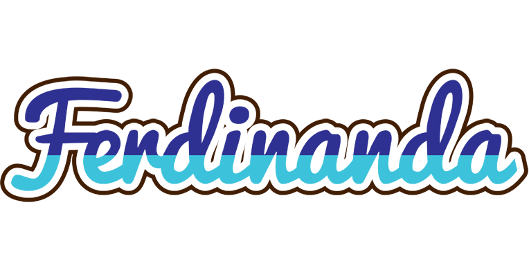 Ferdinanda raining logo