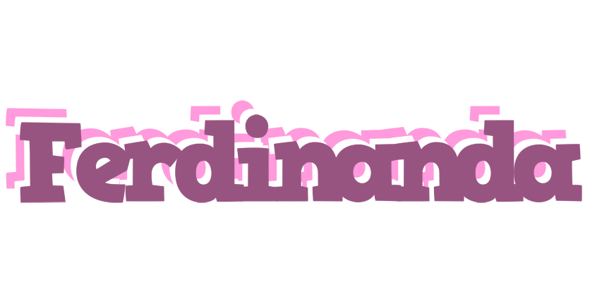 Ferdinanda relaxing logo