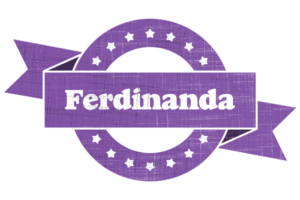 Ferdinanda royal logo