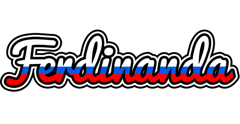 Ferdinanda russia logo