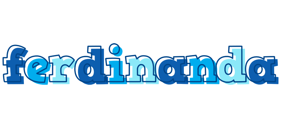 Ferdinanda sailor logo