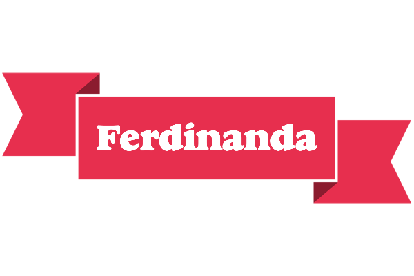 Ferdinanda sale logo