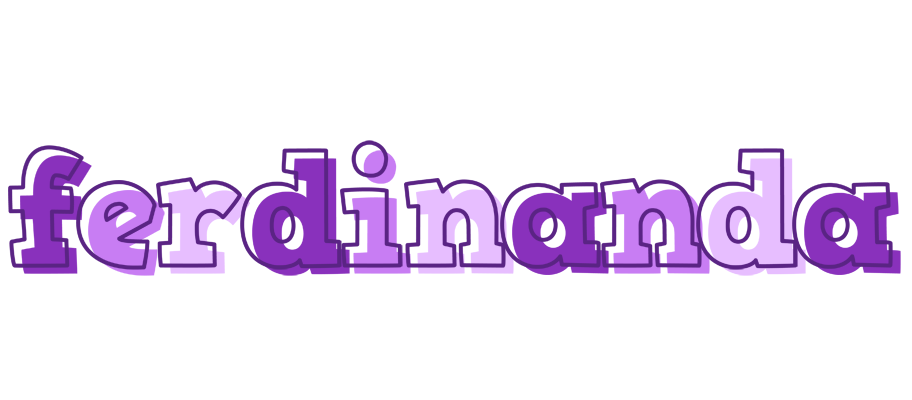 Ferdinanda sensual logo