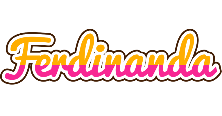 Ferdinanda smoothie logo