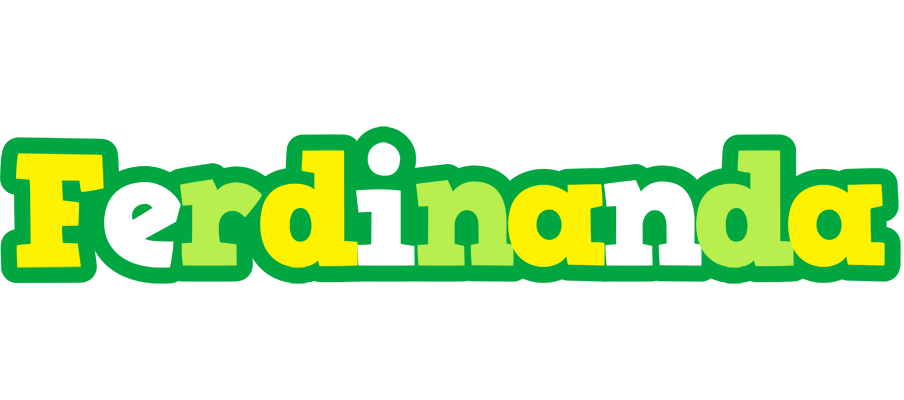 Ferdinanda soccer logo
