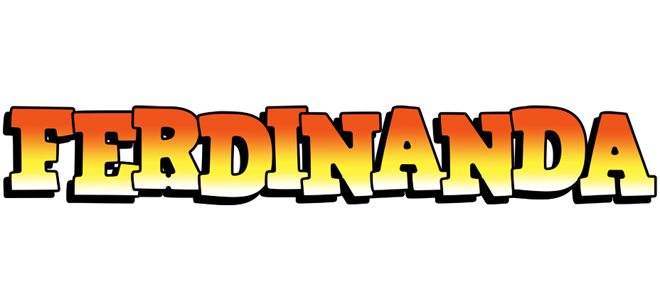 Ferdinanda sunset logo