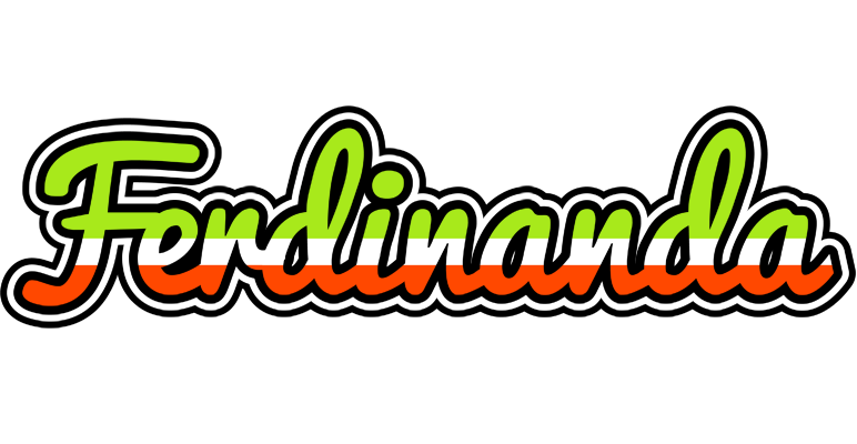 Ferdinanda superfun logo