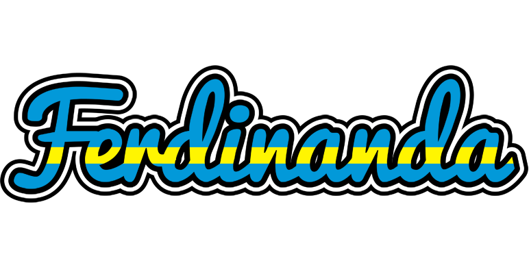 Ferdinanda sweden logo