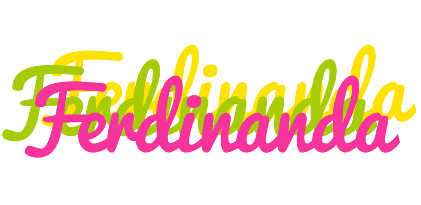 Ferdinanda sweets logo