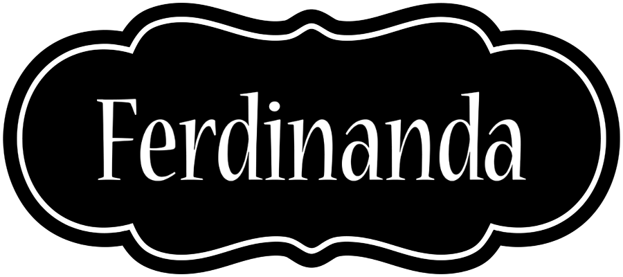 Ferdinanda welcome logo