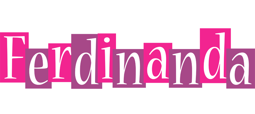 Ferdinanda whine logo