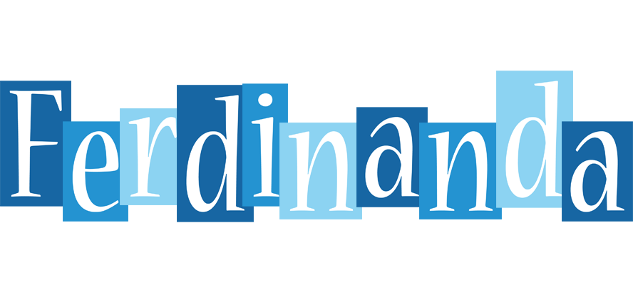 Ferdinanda winter logo