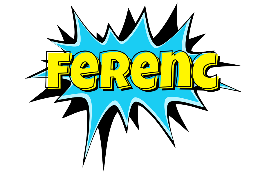 Ferenc amazing logo