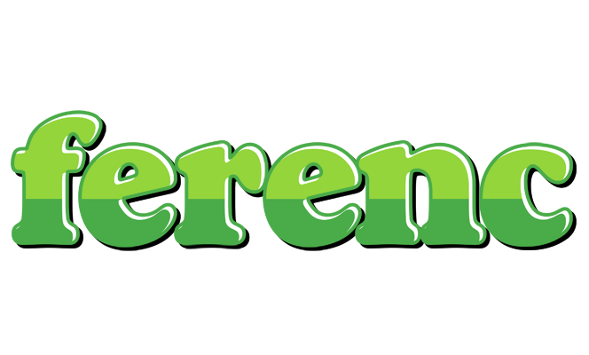 Ferenc apple logo