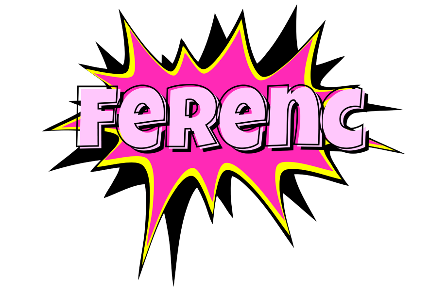 Ferenc badabing logo