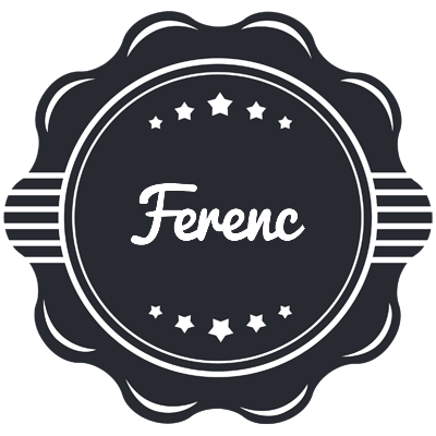 Ferenc badge logo