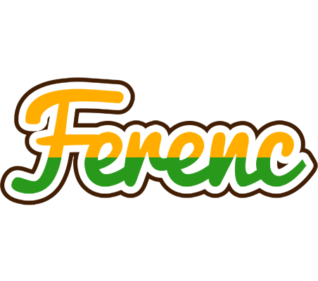 Ferenc banana logo