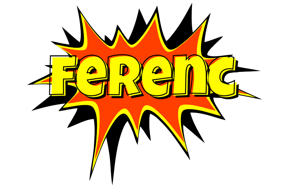Ferenc bazinga logo