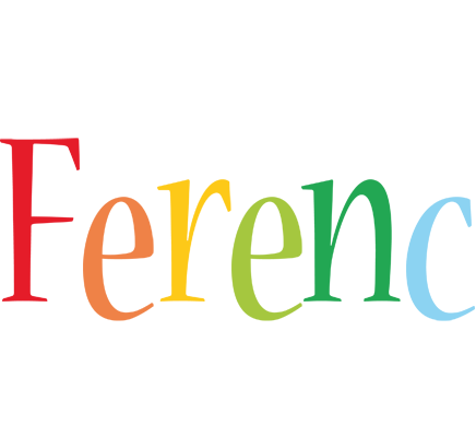 Ferenc birthday logo