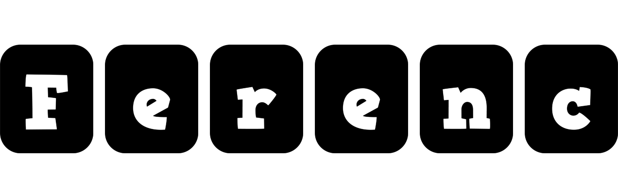 Ferenc box logo