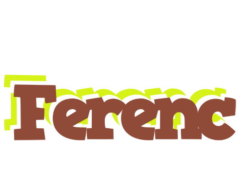 Ferenc caffeebar logo