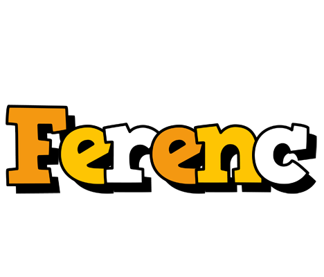 Ferenc cartoon logo
