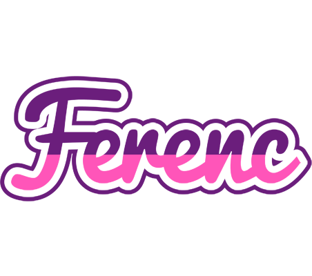 Ferenc cheerful logo