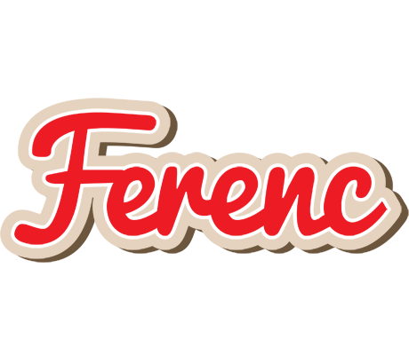 Ferenc chocolate logo