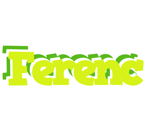 Ferenc citrus logo