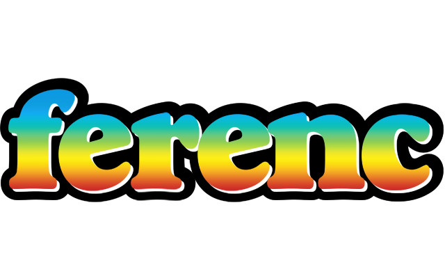 Ferenc color logo