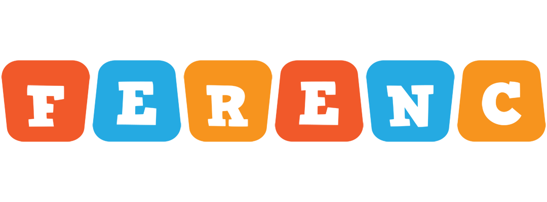 Ferenc comics logo