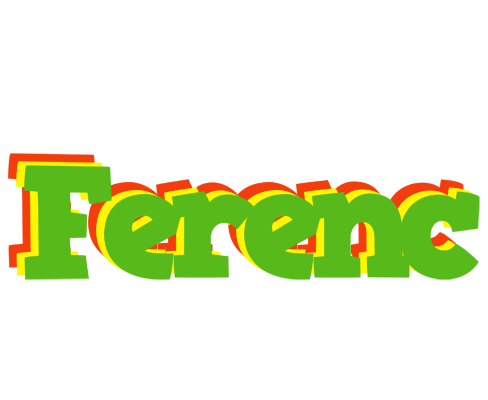 Ferenc crocodile logo
