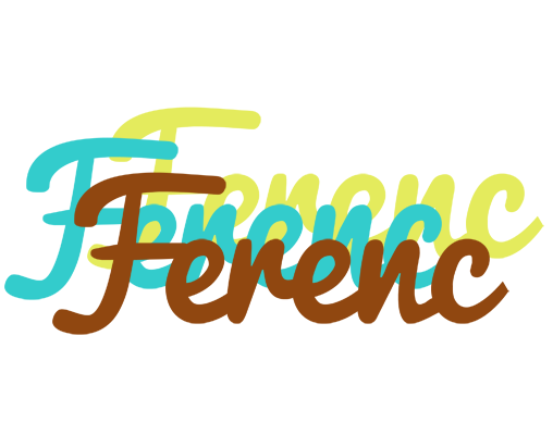 Ferenc cupcake logo