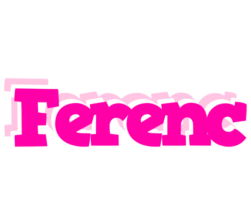 Ferenc dancing logo
