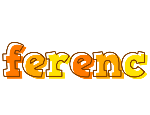 Ferenc desert logo