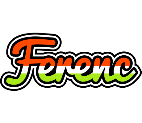 Ferenc exotic logo