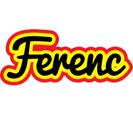 Ferenc flaming logo